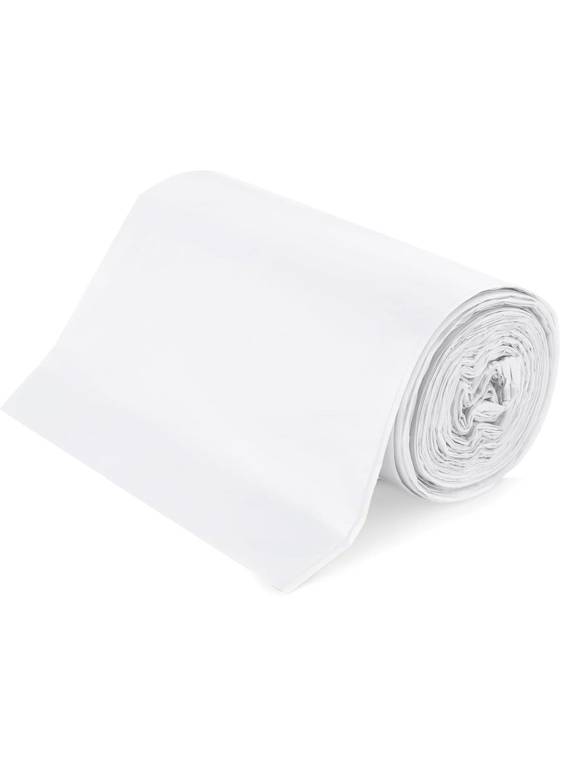 Home Disposable Garbage Bags White 46x52 cm 150 Bags - Image 2